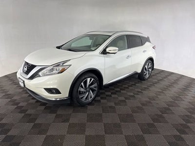 2018 Nissan Murano Platinum