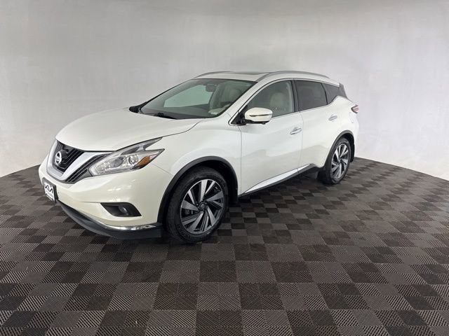 2018 Nissan Murano Platinum