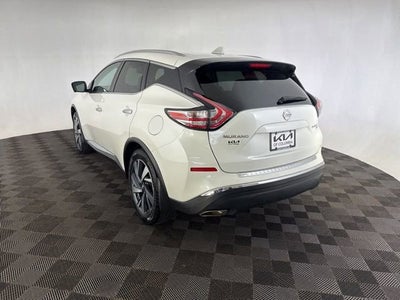 2018 Nissan Murano Platinum