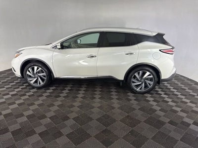 2018 Nissan Murano Platinum