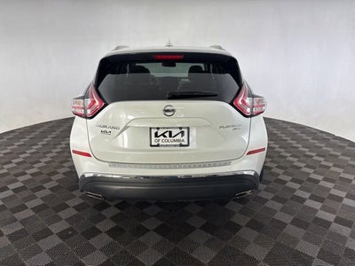 2018 Nissan Murano Platinum