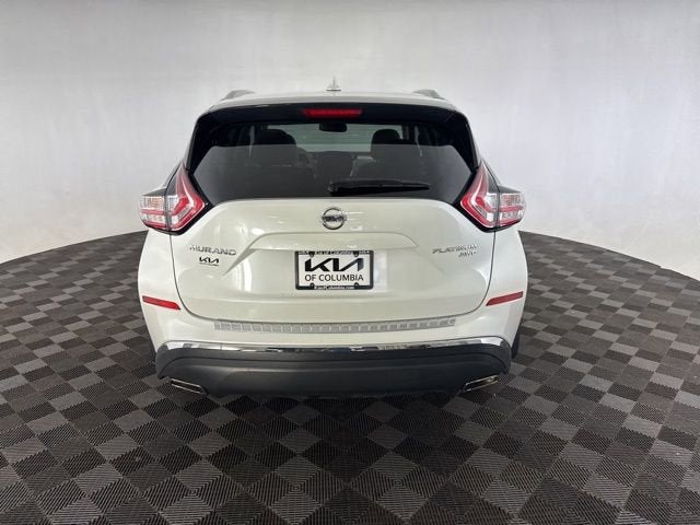2018 Nissan Murano Platinum