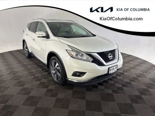 2018 Nissan Murano Platinum