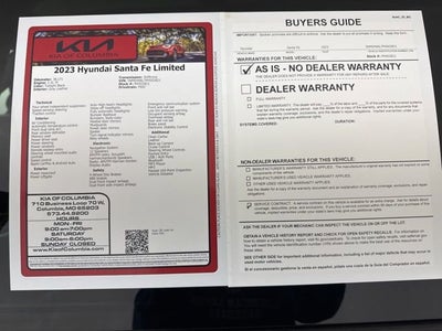 2023 Hyundai Santa Fe Limited