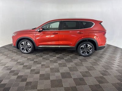 2019 Hyundai Santa Fe Limited