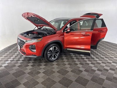 2019 Hyundai Santa Fe Limited