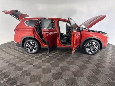 2019 Hyundai Santa Fe Limited