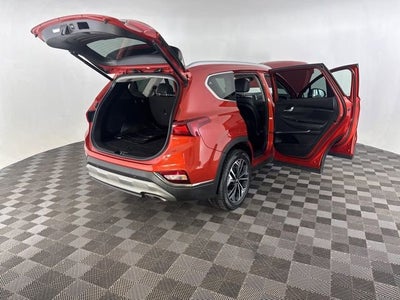 2019 Hyundai Santa Fe Limited