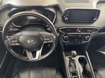 2019 Hyundai Santa Fe Limited