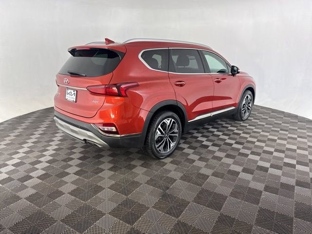 2019 Hyundai Santa Fe Limited