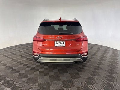 2019 Hyundai Santa Fe Limited