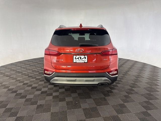 2019 Hyundai Santa Fe Limited