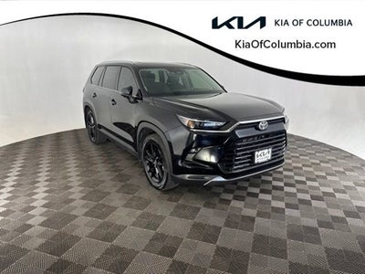 2026 Toyota Grand Highlander Platinum
