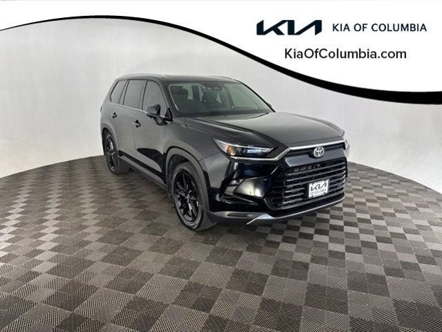 2026 Toyota Grand Highlander Platinum