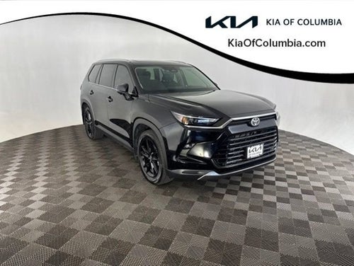 2026 Toyota Grand Highlander Platinum