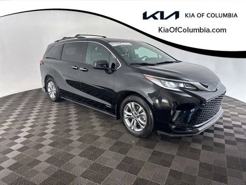 2021 Toyota Sienna XSE