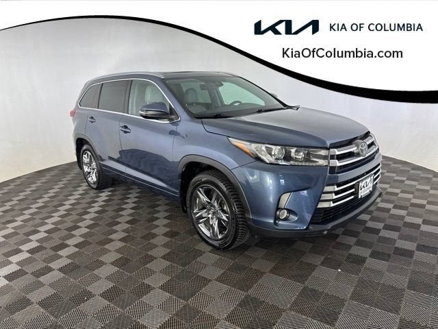 2018 Toyota Highlander Limited Platinum