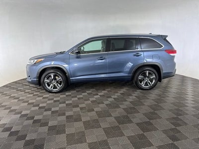2018 Toyota Highlander Limited Platinum