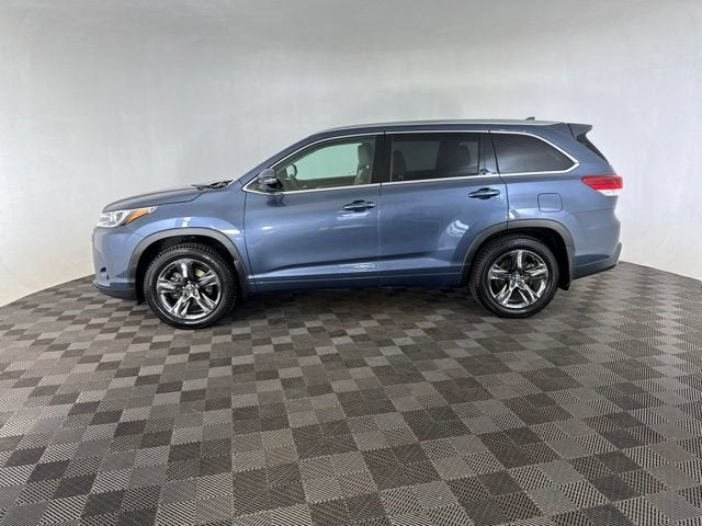 2018 Toyota Highlander Limited Platinum