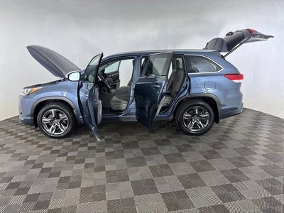 2018 Toyota Highlander Limited Platinum