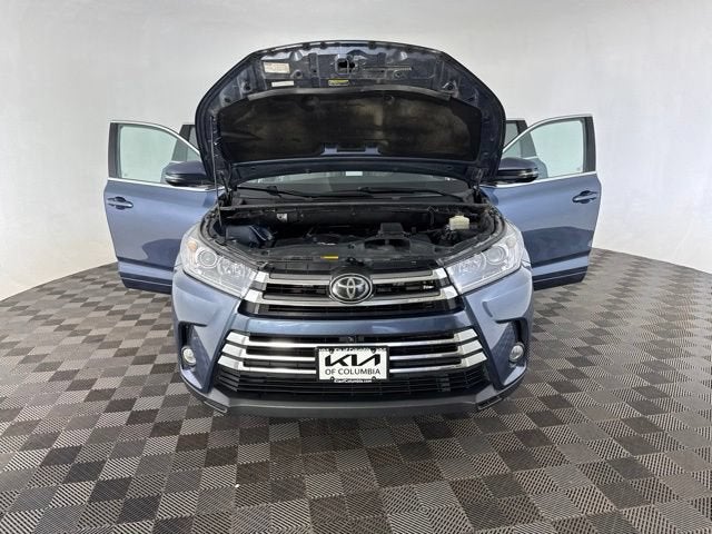 2018 Toyota Highlander Limited Platinum