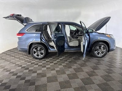 2018 Toyota Highlander Limited Platinum