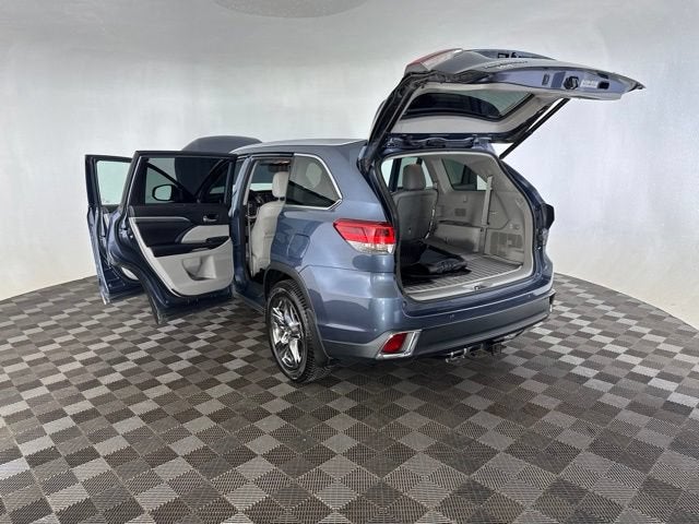 2018 Toyota Highlander Limited Platinum