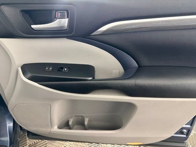 2018 Toyota Highlander Limited Platinum