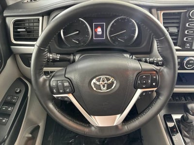 2018 Toyota Highlander Limited Platinum