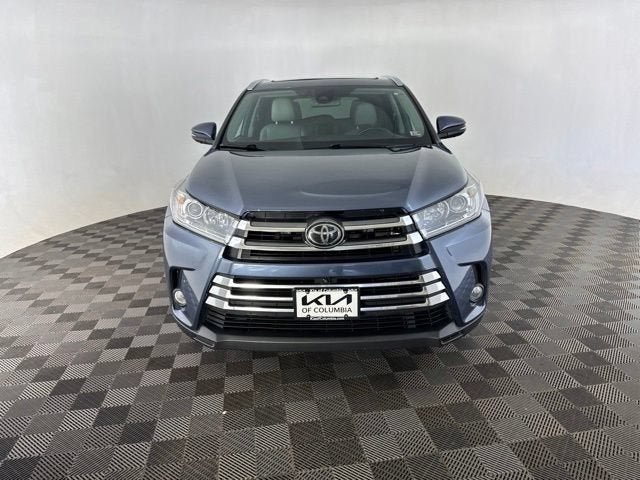 2018 Toyota Highlander Limited Platinum