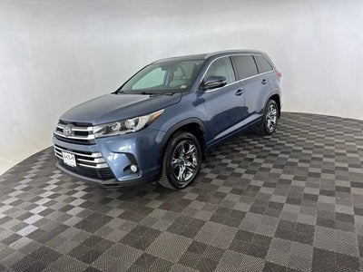 2018 Toyota Highlander Limited Platinum
