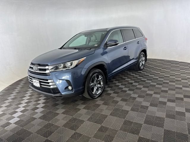 2018 Toyota Highlander Limited Platinum