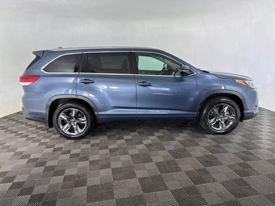 2018 Toyota Highlander Limited Platinum