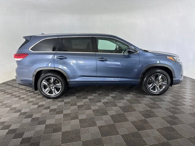 2018 Toyota Highlander Limited Platinum