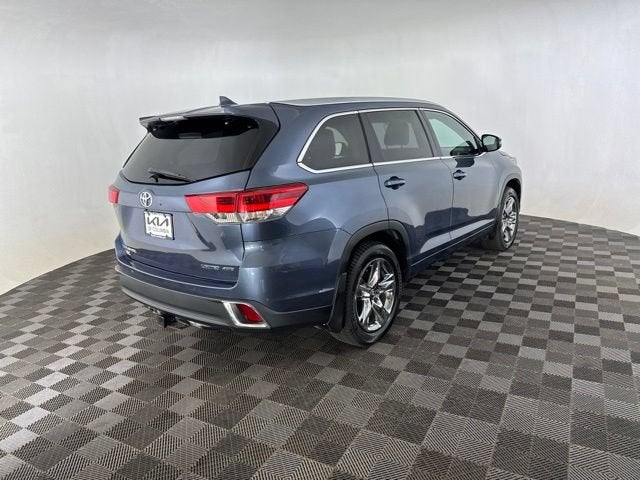 2018 Toyota Highlander Limited Platinum