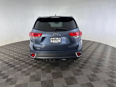 2018 Toyota Highlander Limited Platinum