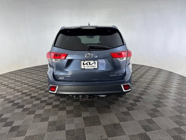 2018 Toyota Highlander Limited Platinum