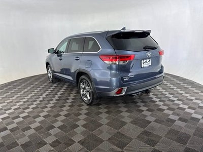 2018 Toyota Highlander Limited Platinum