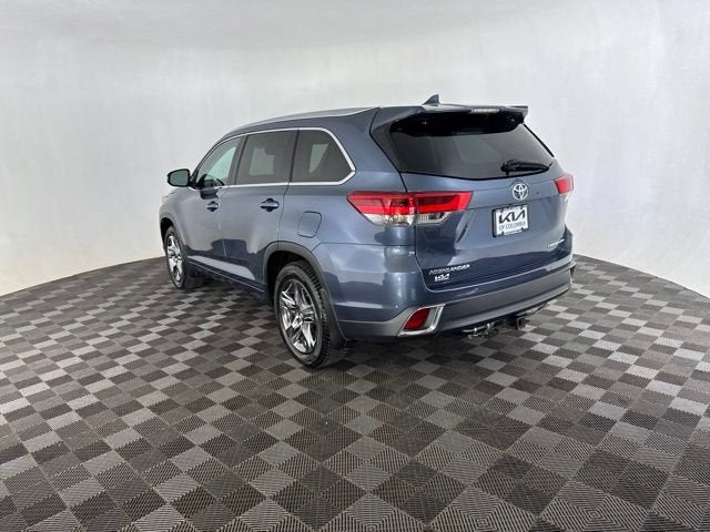 2018 Toyota Highlander Limited Platinum