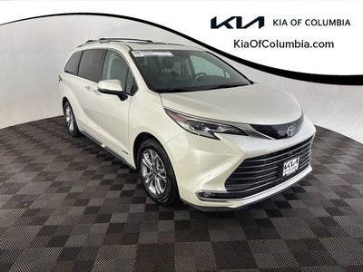 2021 Toyota Sienna Platinum