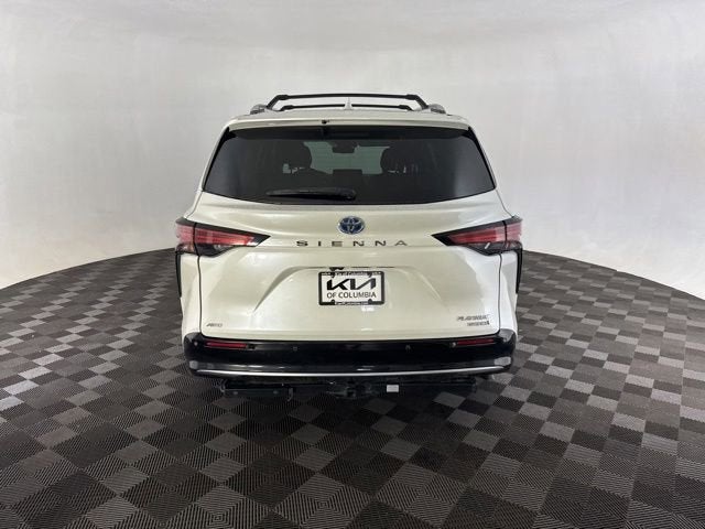 2021 Toyota Sienna Platinum