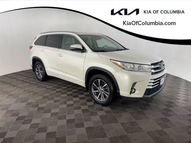 2018 Toyota Highlander XLE