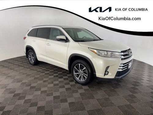 2018 Toyota Highlander XLE