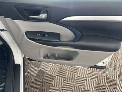 2018 Toyota Highlander XLE