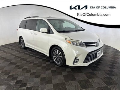 2019 Toyota Sienna Limited Premium