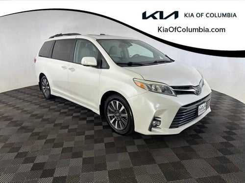 2019 Toyota Sienna Limited Premium