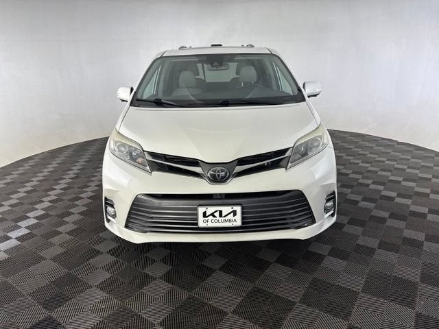 2019 Toyota Sienna Limited Premium