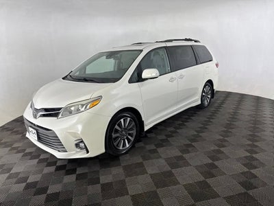 2019 Toyota Sienna Limited Premium