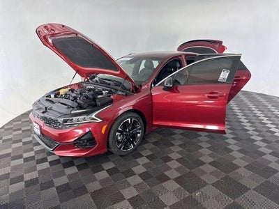 2022 Kia K5 GT-Line