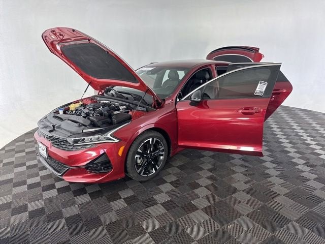 2022 Kia K5 GT-Line